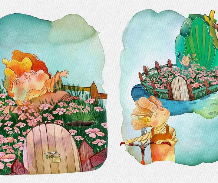 Gallery of illustration by Mehrane Jandaqi-Iran