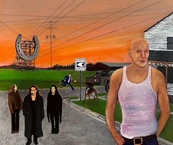 Gallery of Painting by Jordan Sullivan - USA