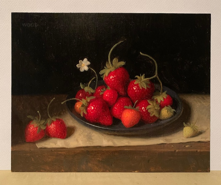 Gallery of Painting by Justin Wood - USA