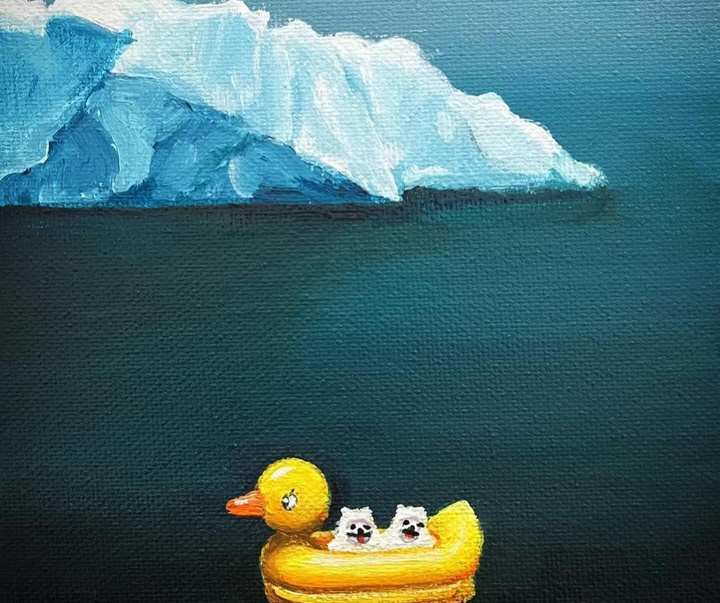 Gallery of Painting by mars black - UK