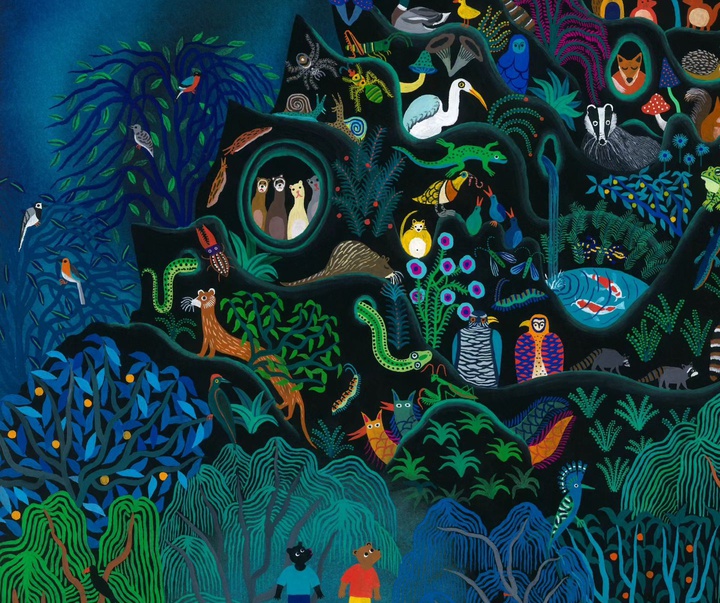 Gallery of Illustration by Jean Mallard - France