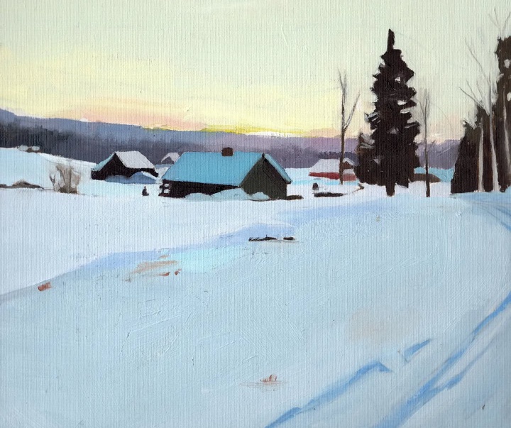 Gallery of Painting by Daniel Arthur - Brazil