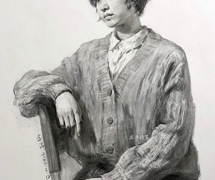 Gallery of Drawing by Zhao Yang-China