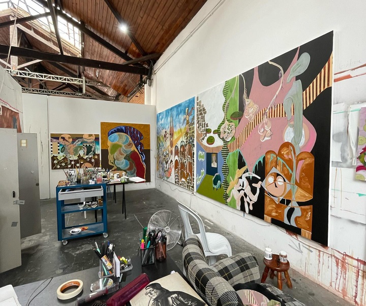 Gallery of Painting by Andy Villela - Brazil