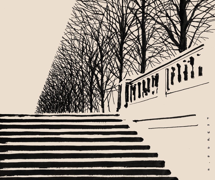 Gallery of Drawing by Frédéric Forest - France
