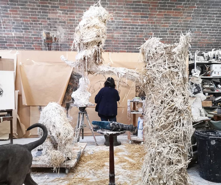 Gallery of Sculpture by Nicola Hicks - UK
