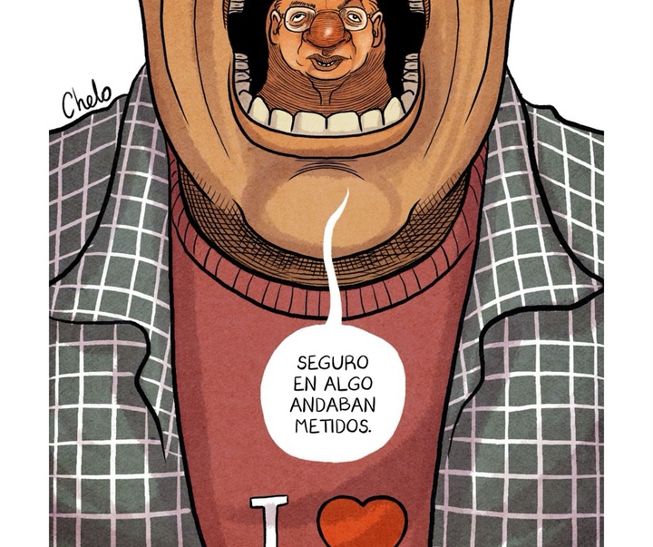 Gallery of political Cartoon by Monero Chelo-Mexico