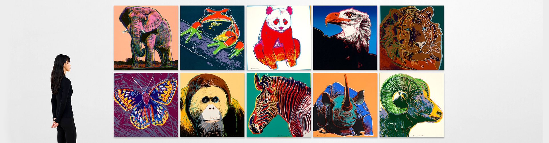 Gallery of Modern Art by Andy Warhol - USA