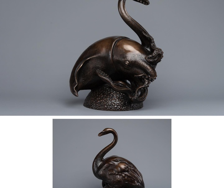 Gallery of Bronze sculptures by Mike Renard - Ukraine