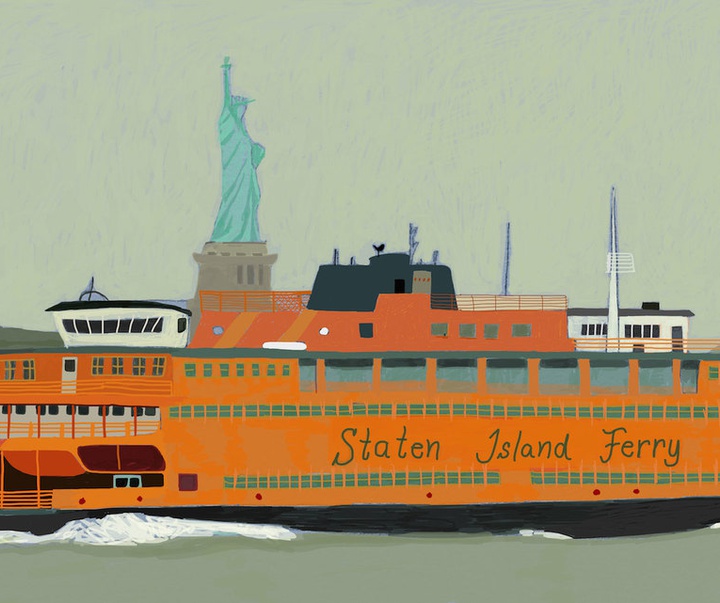 Gallery of Illustration by Anne Bentley - USA