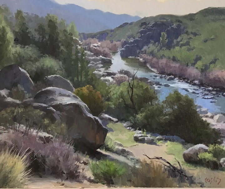 Gallery of Landscape Painting by John Cosby-USA