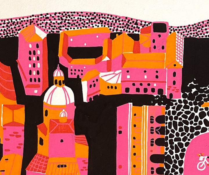 Gallery of Illustration by Gina Rosas Moncada - Colombia