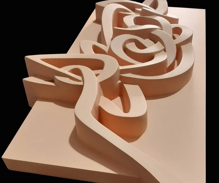 Gallery of Sculpture & Calligraphy by Mohammad Reza Amouzad-Iran