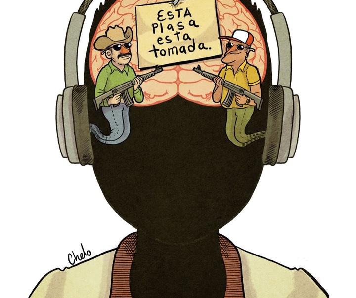 Gallery of political Cartoon by Monero Chelo-Mexico