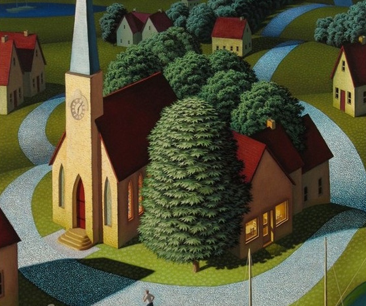 Gallery of Painting by Leonard Koscianski - USA
