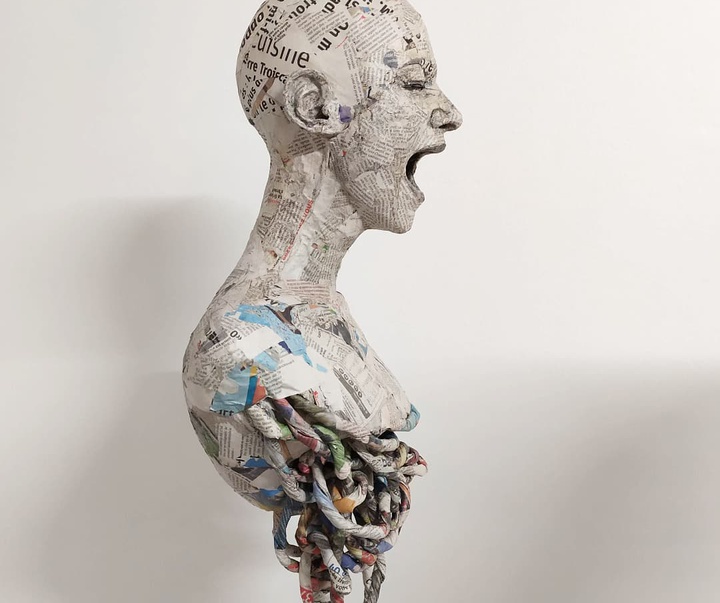 Gallery of Sculpture by Celine Chouvenc - France
