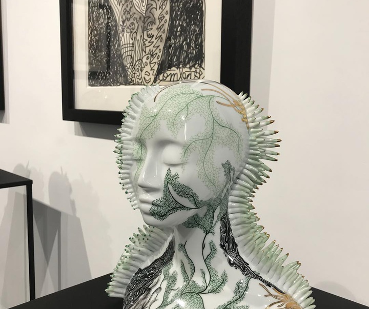 Gallery of sculpture by Juliette clovis from French