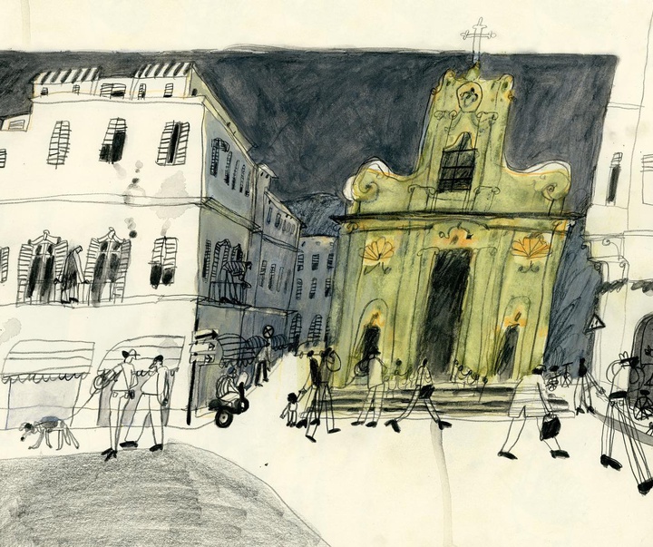 Gallery of Illustrations by Elena Repetur