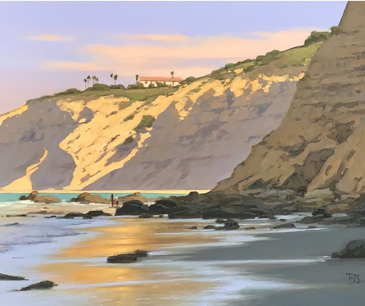 Gallery of Landscape Painting by Brian Blood-USA