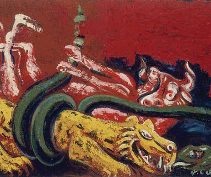 Gallery of Painting by José Clemente Orozco - Mexico