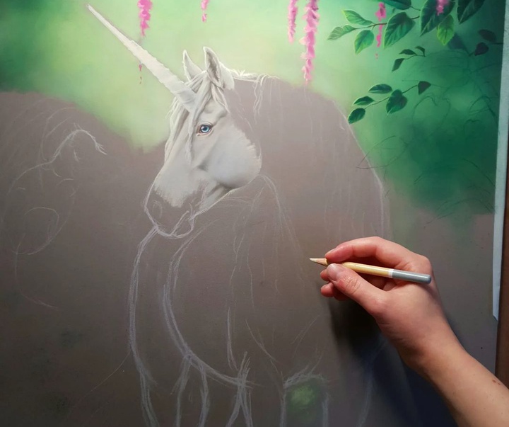 Gallery of painting by Satu Manninen from Finland