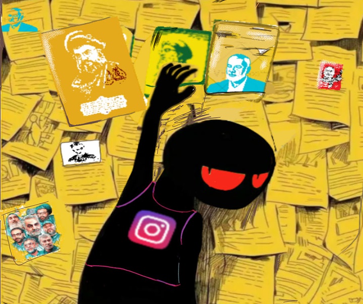 First Selection of the International Cartoon Contest “Terror Online”