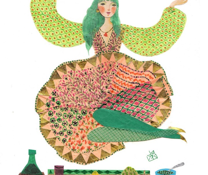 Gallery of Illustration by Hoda Hadadi-Iran