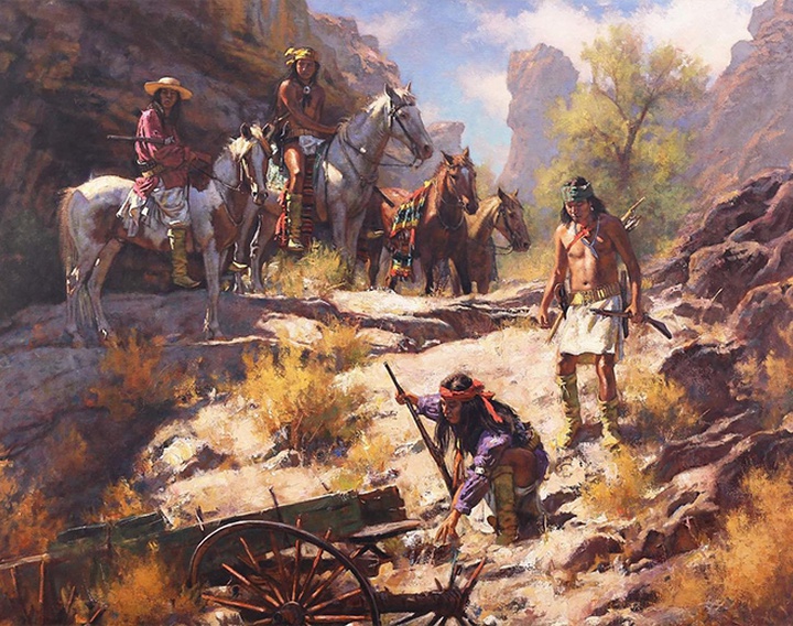Gallery of Painting by Don Oelze - New Zealand
