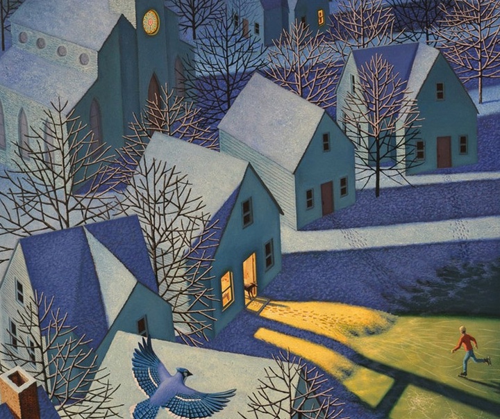 Gallery of Painting by Leonard Koscianski - USA