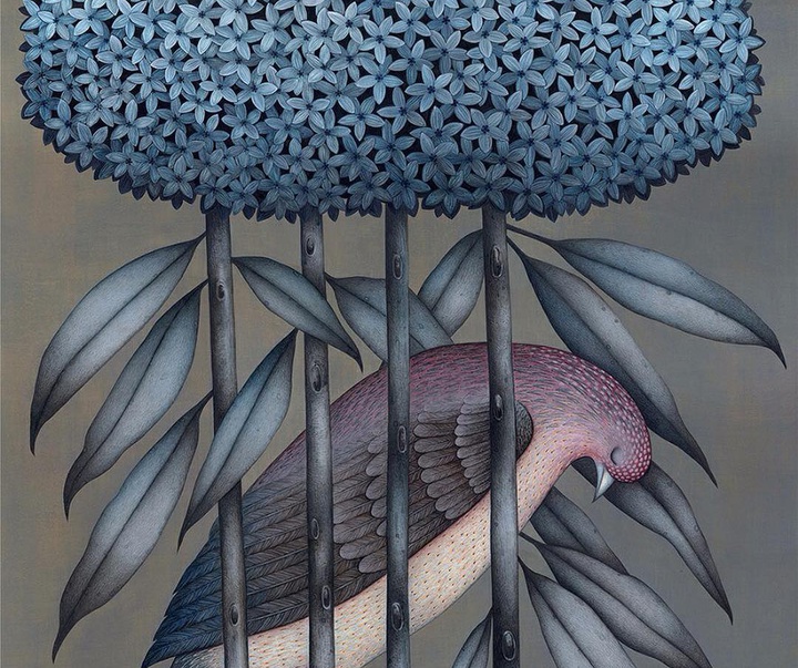Gallery of Painting by Maryam Lamei Harvani-Iran