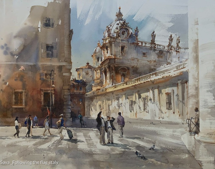 Online International  Exhibition Elite Watercolor Exhibition 2021