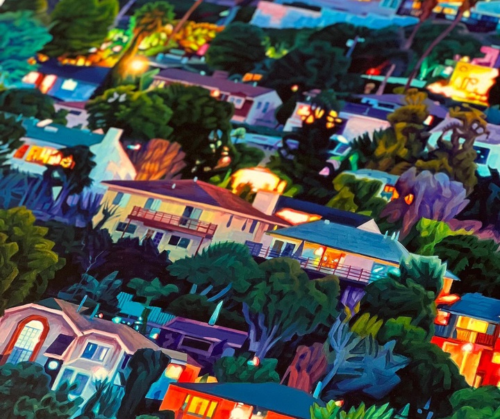 Gallery of Painting by Seth Armstrong - USA