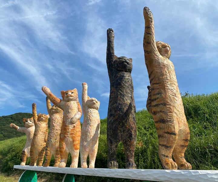 Gallery of Sculpture by Sakura Hanafusa - Japan