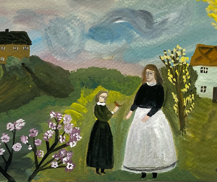 Gallery of Painting by Cathy Cullis - UK