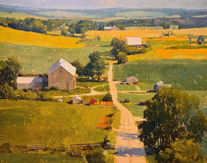 Gallery of Painting by Evan Abrahamson - USA