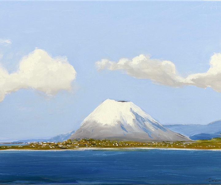 Gallery of Painting by Julio Larraz - USA