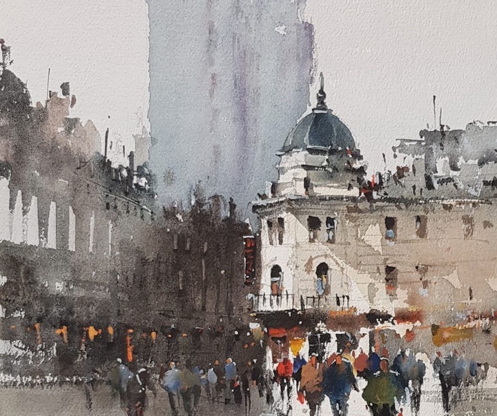 Gallery of Watercolor Painting "Corneliu Dragan"