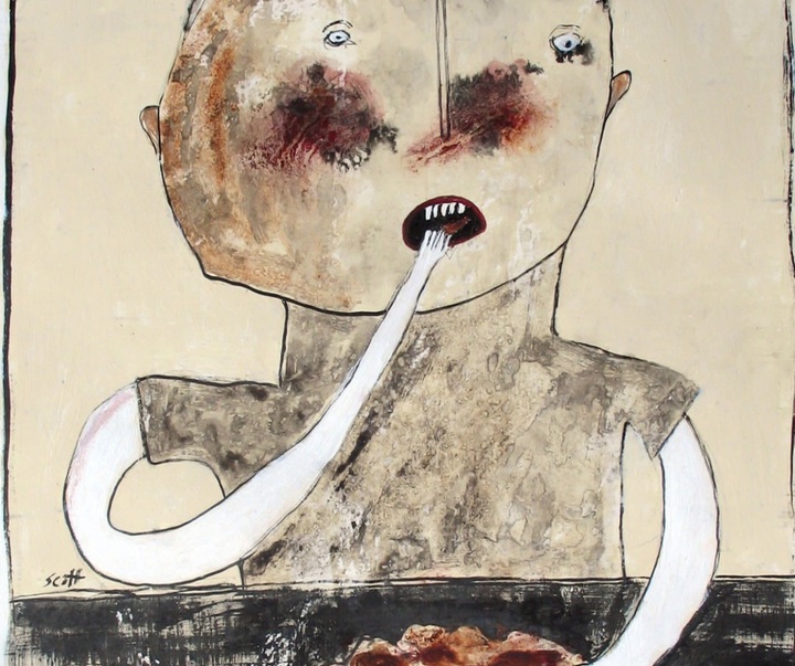 Gallery of painting by Scott Bergey - Canada
