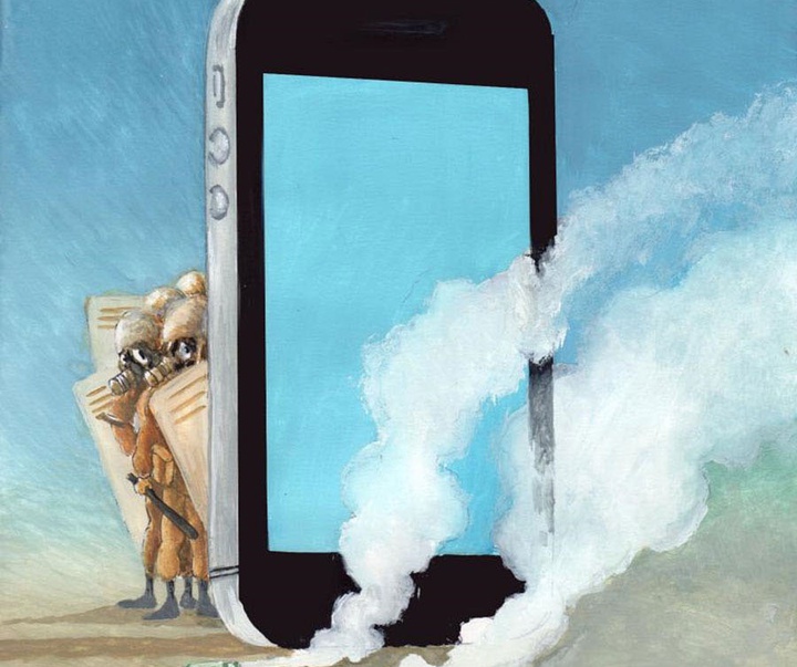 First Selection of the International Cartoon Contest “Terror Online”