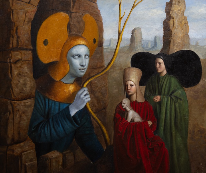 Gallery of Painting by Alessandro Bianchi Sicioldr - Italy