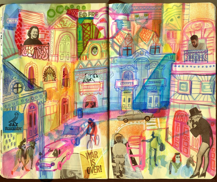 Gallery of Illustration by Fernando Vazquez - Uruguay