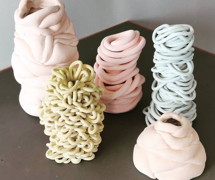 Gallery of sculpture by Christina Schou Christensen from Denmark