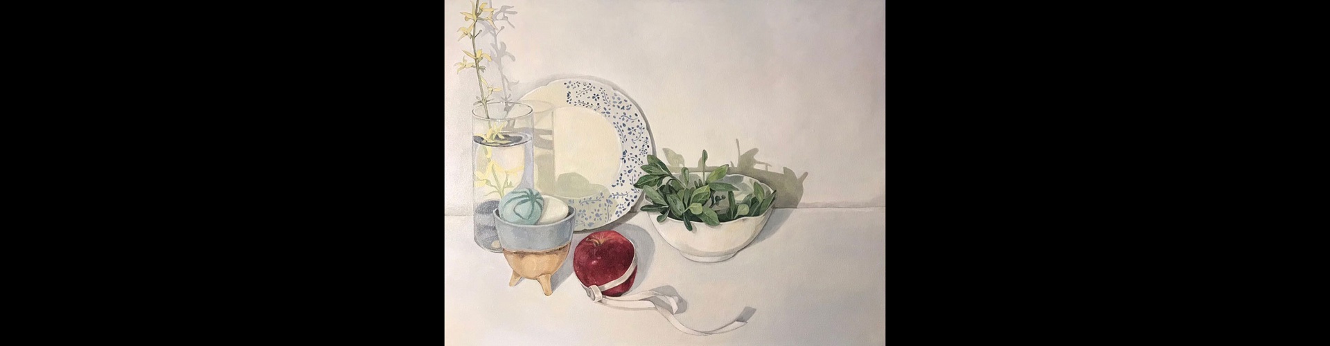 Gallery of Painting still life by Arghavan Falakeh-Iran