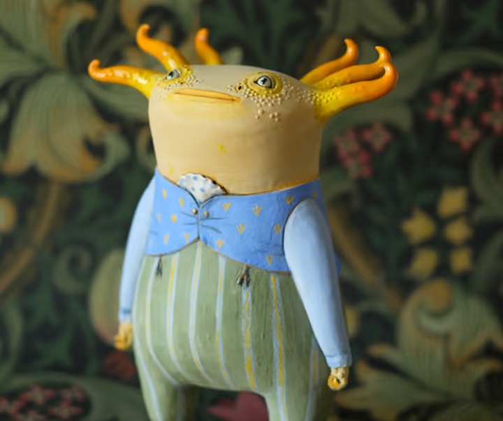 Gallery of Sculpture by Nastia Calaca - Ukraine