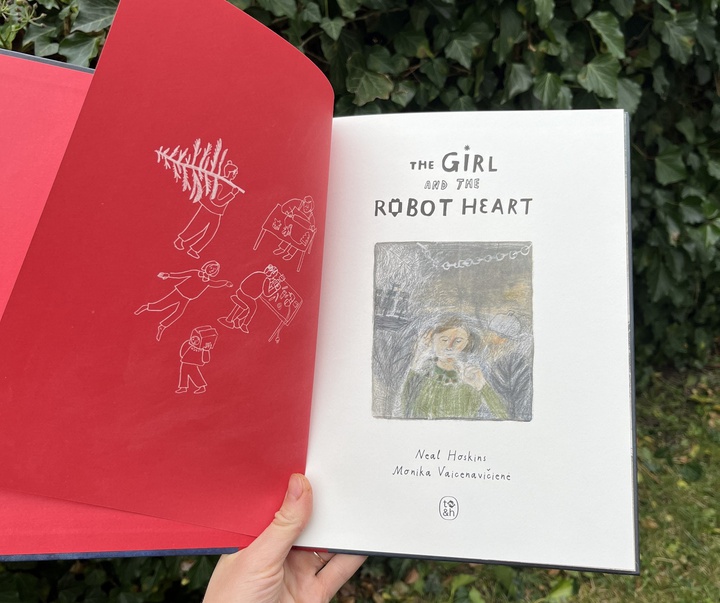 Gallery of Illustration by Monika Vaicenavičienė - Lithuania