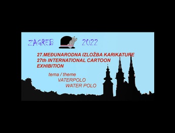 27th INTERNATIONAL CARTOON EXHIBITION ZAGREB 2022