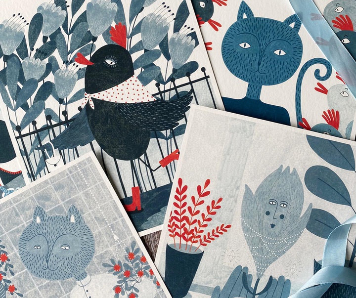 Gallery of Illustration by Kat Sokolova - Russia