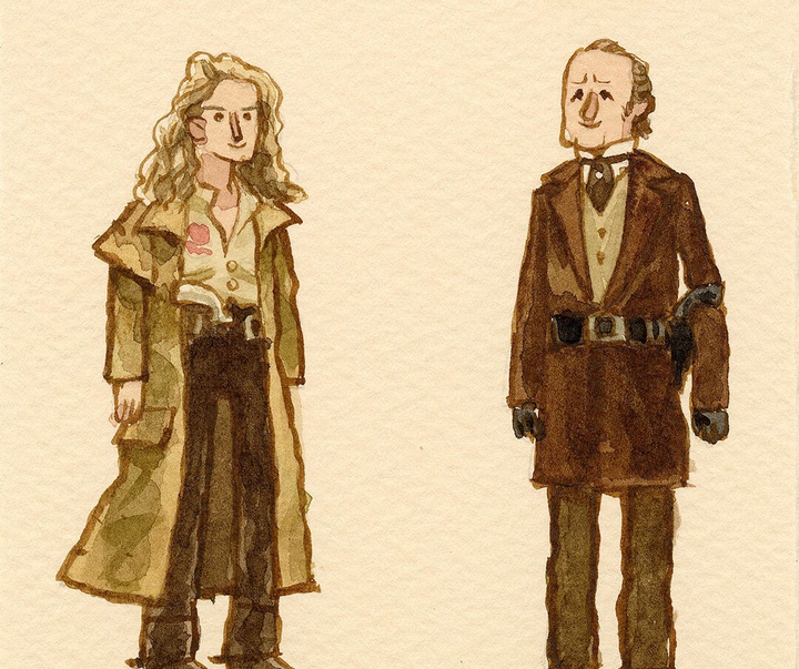 Gallery of Illustration by Scott Campbell - USA