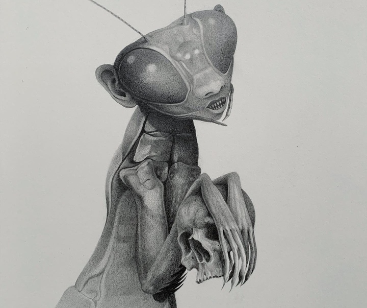 Gallery of Drawing by Juan Jose Martinez Canovas - Spain