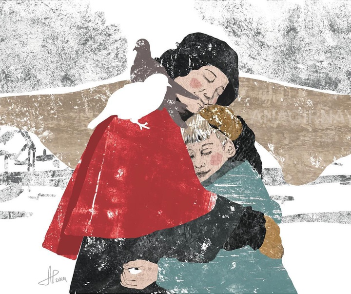 Gallery of Illustration by Anastasia Nagirnaya - Russia